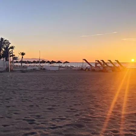 شقة Bajondillo Vistas Al Mar Con Piscina توريمولينوس