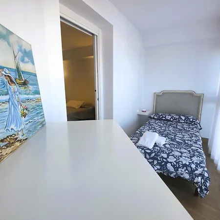 Apartamento Bajondillo Vistas Al Mar Con Piscina