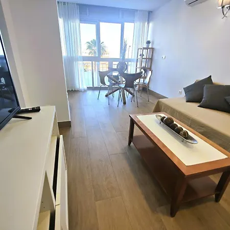 Apartamento Bajondillo Vistas Al Mar Con Piscina *