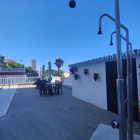 Bajondillo Vistas Al Mar Con Piscina شقة