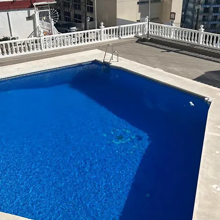 Bajondillo Vistas Al Mar Con Piscina * توريمولينوس