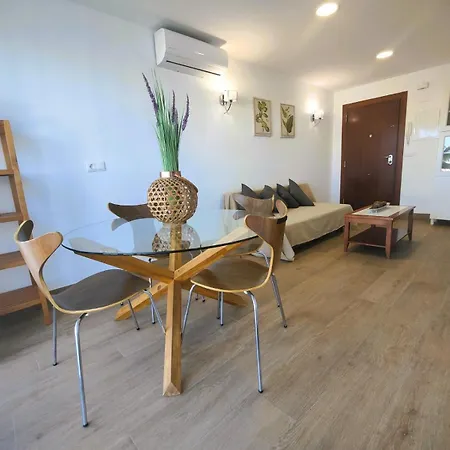 Bajondillo Vistas Al Mar Con Piscina Appartement