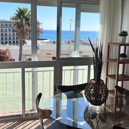 Bajondillo Vistas Al Mar Con Piscina Torremolinos