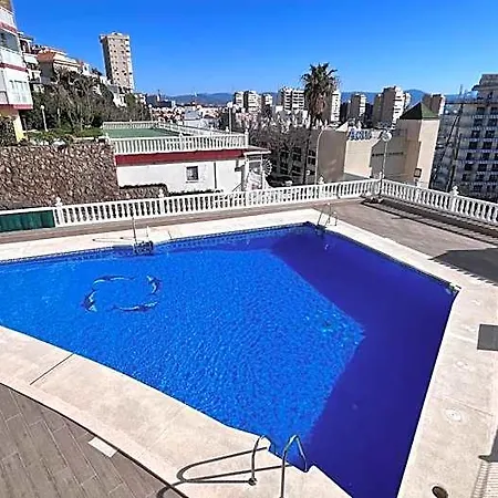 Daire Bajondillo Vistas Al Mar Con Piscina