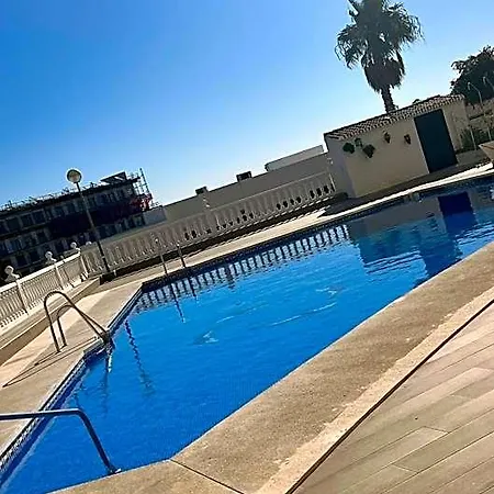 Daire Bajondillo Vistas Al Mar Con Piscina Torremolinos