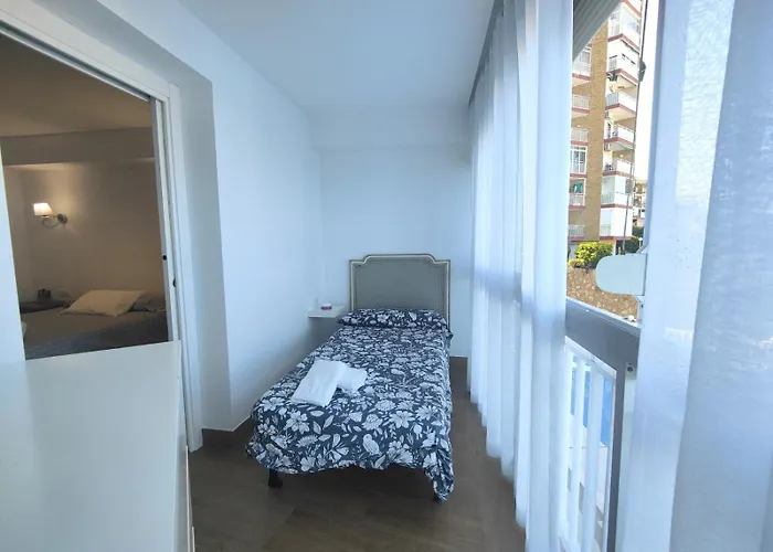 Bajondillo Vistas Al Mar Con Piscina * Torremolinos