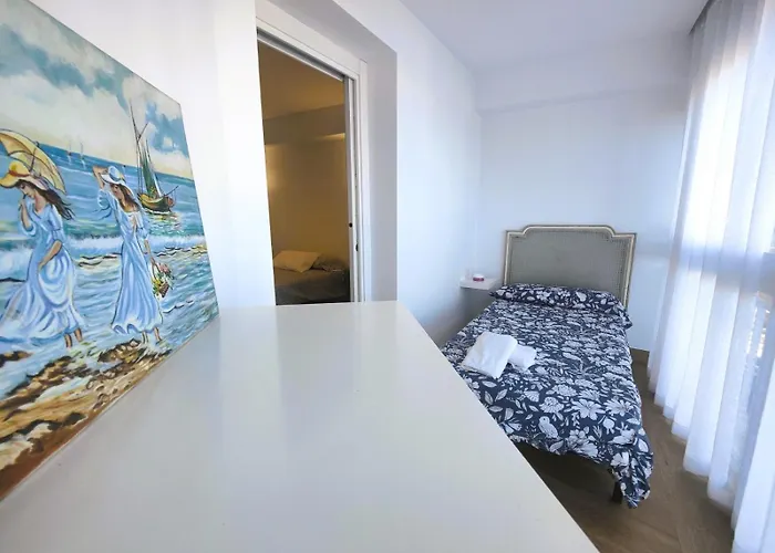 Appartement Bajondillo Vistas Al Mar Con Piscina