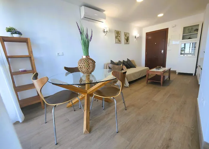 Bajondillo Vistas Al Mar Con Piscina Appartement