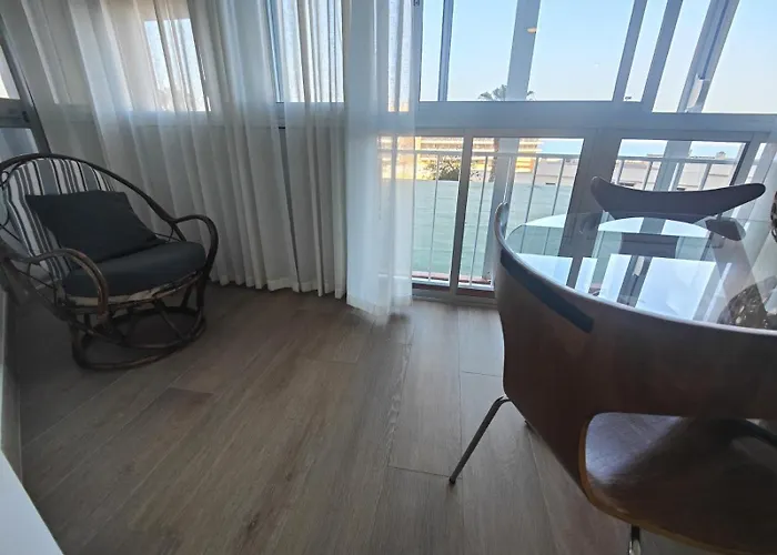 Bajondillo Vistas Al Mar Con Piscina Appartement