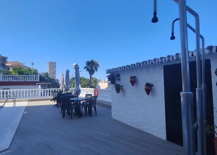 Bajondillo Vistas Al Mar Con Piscina Appartement