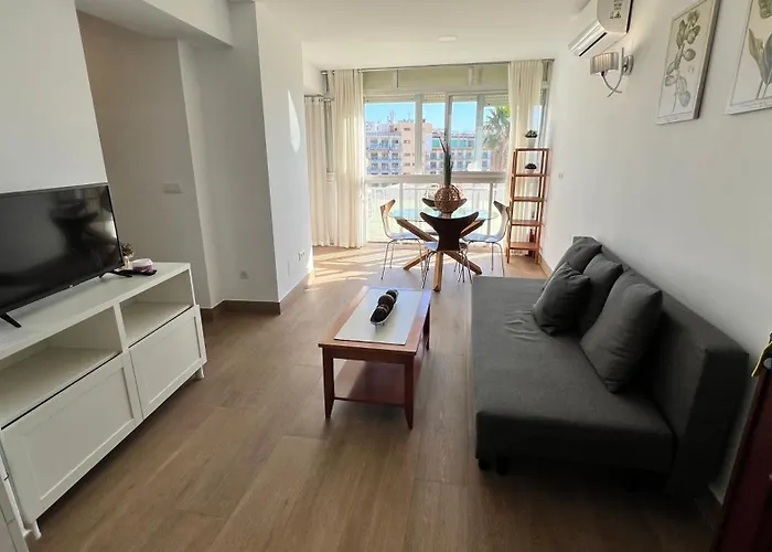 Appartement Bajondillo Vistas Al Mar Con Piscina Torremolinos