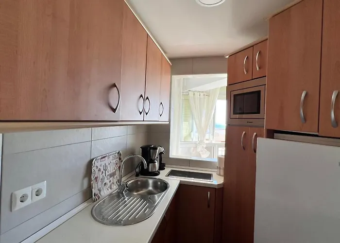 Bajondillo Vistas Al Mar Con Piscina Appartement Torremolinos