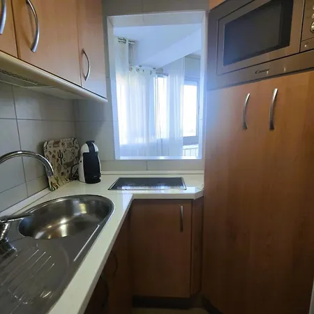 Bajondillo Vistas Al Mar Con Piscina Апартаменты Торремолинос