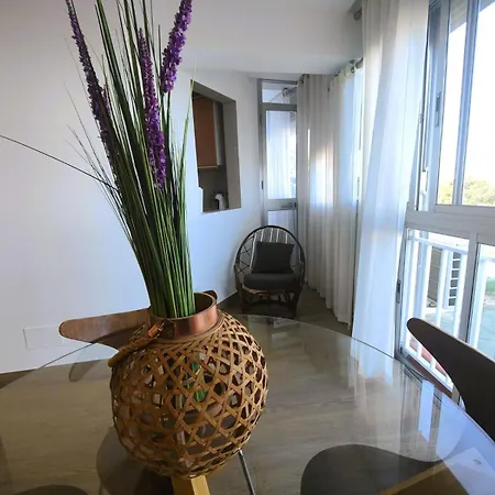 Bajondillo Vistas Al Mar Con Piscina Апартаменты Торремолинос