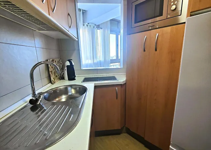 Apartamento Bajondillo Vistas Al Mar Con Piscina Torremolinos