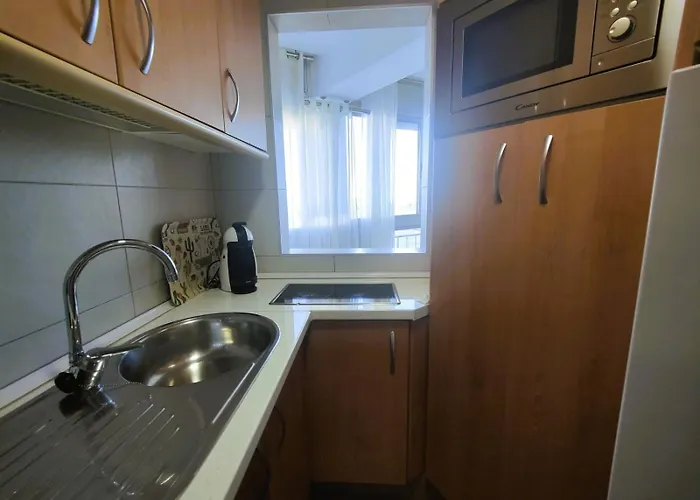 Bajondillo Vistas Al Mar Con Piscina Apartamento Torremolinos