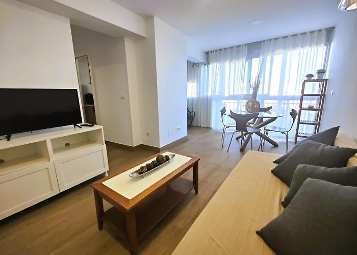 Bajondillo Vistas Al Mar Con Piscina Torremolinos