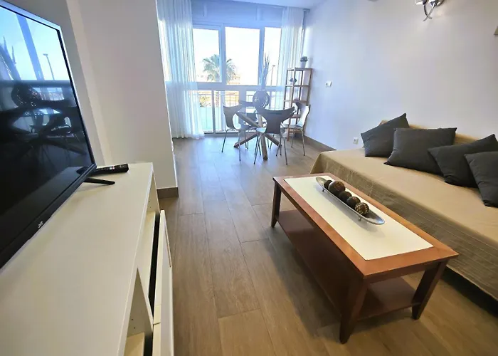 Apartamento Bajondillo Vistas Al Mar Con Piscina *