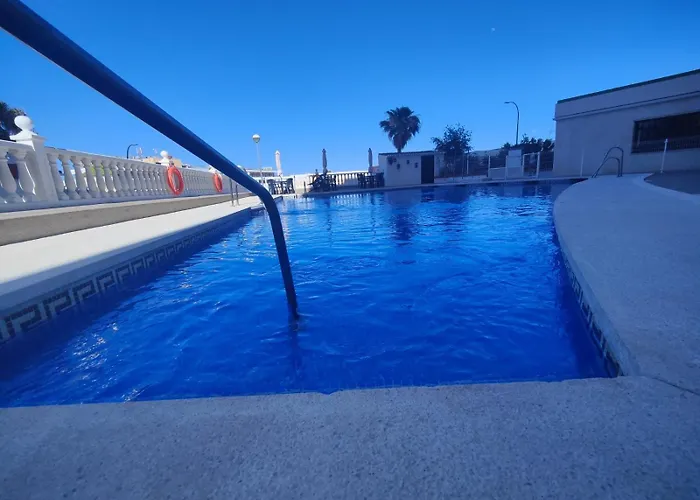 Bajondillo Vistas Al Mar Con Piscina Apartamento