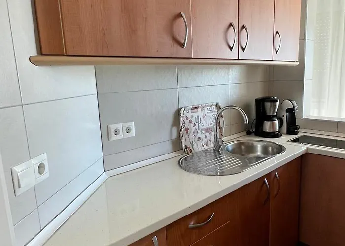 Apartamento Bajondillo Vistas Al Mar Con Piscina