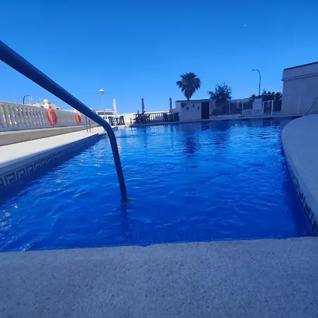 Bajondillo Vistas Al Mar Con Piscina Apartament