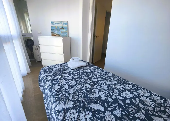 Bajondillo Vistas Al Mar Con Piscina Lägenhet Torremolinos