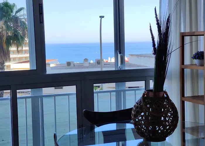 Bajondillo Vistas Al Mar Con Piscina Lägenhet *