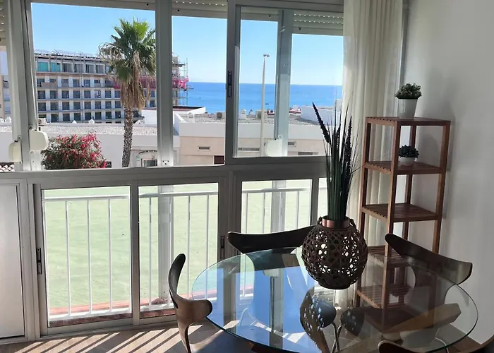 Bajondillo Vistas Al Mar Con Piscina Torremolinos